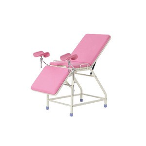 ISO approved stainless steel hospital clinic delivery obstetric examination operating table labor gynecological beds