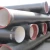 Import ISO2531 iso 8179 Pipe K7 k9 c40  For Sewage Water Drainage Ductile Cast Iron Pipes from China