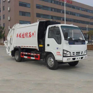 Isuzu Compression garbage trucks