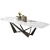 Import Italian luxury modern marble dining room table from China