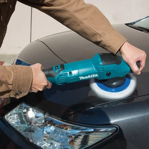 Japanese cordless car polisher for increased flexibility and longer life