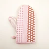 Japanese Custom Oven Mitts Heat Resistant 3 colors cotton oven glove Safe and Flexible Long Kitchen Mittens for Cooking