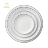 JC Dinnerware ceramic modern japanese porcelain tableware for 5 star hotel