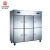 Import JD-DNLE 2/4/6 Doors Commercial Freezer Kitchen Refrigerator for Hotel Restaurant from China
