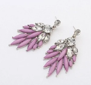 Jewelry factory directly fashion stone earring