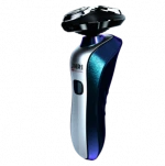 JINRI high quality 3D Rechargeable 100% Waterproof IPX7 Electric Shaver Wet & Dry Rotary Shavers