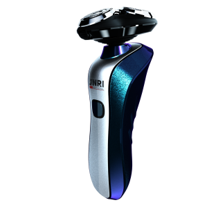 JINRI high quality 3D Rechargeable 100% Waterproof IPX7 Electric Shaver Wet &amp; Dry Rotary Shavers