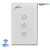 Import Jinvoo WiFi Wall Light Touch Panel Switch,Work with Alexa,Remote Control with Smart Phone,No Hub Required,110-240V from China