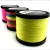 Import JOF 500M 300M 100M Multicolour X4 PE Braided Wire 4 Strands Multifilament 10LB - 120 LB Japanese Fishing Line from China