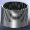 Johnson Screen Pipe Wire Filter Cylinder Liquid Filter Wrapped Screen Wedge Wire Pipe Stainless Steel Metal