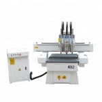 JONHV-8012 Vacuum Table Wood CNC Furniture Making Machine Competitive Price