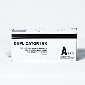JP 10 Ink Compatible Digital Duplicator Ink for Ricoh Priport