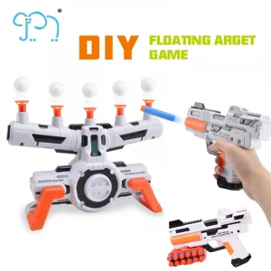 Juguetes Para Nios Hover Shot Game Electric Floating  Shooting Game  Toy Suspension Target Shooting Guns  Target Toy With Music