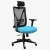 Import July discount modern full mesh office chair high back ergonomic mesh office chair with headrest from China