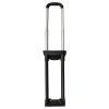 JX8003 telescopic accessories pull metal bag components soft  parts suitcase high quality trolley handle for trolley luggage