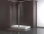 Import K-563  china walk in shower bath shower screen frameless single door glass shower screen from China