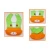 Import K050 Cartoon animal design food-grade silicone waterproof large baby bibs from China