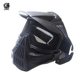 K1 manufacturer directly supply high quality tactical custom war game paintball ballistic mask