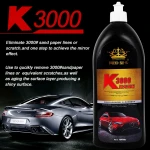 K3000 Auto Polished Coarse Wax Car Paint Surface Clean And Polishing Use Decontamination Wax