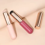 KANIU 2 Ways Silicone Nail Art Acrylic Pen Brushes set Rhinestones Design Sculpture Carving Brush For 3D Effect Shaping Drawing