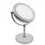 Import KDKD-MIR003ROUND 7X magnifier USB chargeable led round makeup mirror with light LED from China