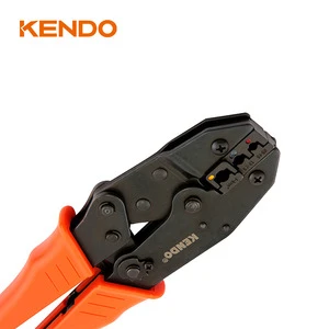 KENDO 9 inch Wire terminal crimping plier tool