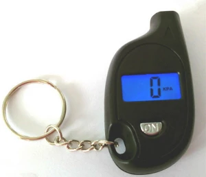 Keychain Digital LCD Tire car Tyre Air Pressure Gauge For Car Auto Motorcycle