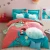 Import Kids cute animal printing design microfiber linen bedding set bed sheet comforter duvet cover bedspread fitted from China