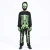 Import Kids Scary Skeleton Zombie Glow In The Dark Cosplay Jumpsuit Halloween Theme Party Dance Costumes from China