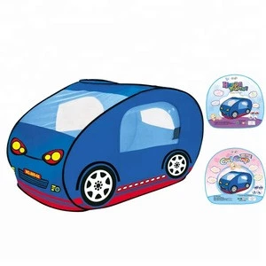 Kids Tent Car Shaped Toys Tent Children Outdoor Play Tent