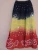Import Kids wear bandage tie & dye printed baby girls dancing wear cotton skirts from India