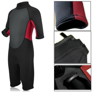 Kids Wetsuit 3mm Premium Neoprene Youth for Girls and Boys Surfing Swimming Wetsuits