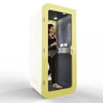 KINDLE Public Indoor Soundproof Professional Acoustic Phone Booth USA