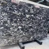 KINGS-WING Marinace Black Quartzite Hot Sale Hard Bathroom Modern Quartzite Stone Slab Double Vanity Top Quartzite Table Top