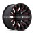 Import Kipardo Newest Design 17X9j 20X9j 17inch PCD 5/6X114.3-1139.7 4X4 Rims 20 Inch off Road Wheels from China