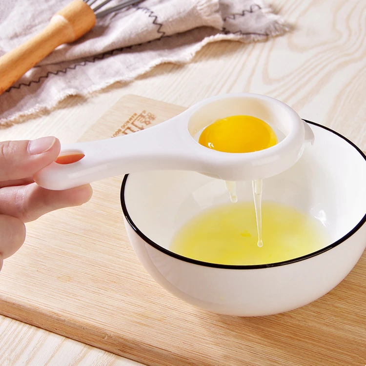 Kitchen Accessories Baking Tools Plastic Chicken Egg Yolk White Separator
