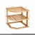 Import Kitchen Bamboo 3-Tier Corner Shelf Counter and Cabinet Organizer from China