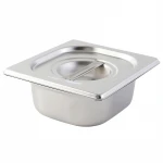 Kitchen Equipment Hotel Buffet  1/4 European Stainless steel gastronom pans