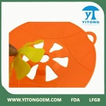Kitchen Essential Cookware Parts Silicone Cooking Pot Lids