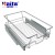 Import Kitchen Hardware Cabinet Storage Basket Soft Closing Pull-out Wire Basket from China