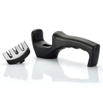 Kitchen Knife Sharpener 3-Stage Knife Sharpening Tool Helps Repair Restore and Polish Blades Cut-Resistant