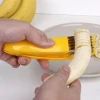 Kitchen Tools Stainless Steel Fruit Salad banana slicer chips manual Banana Slicer /Banana cutter