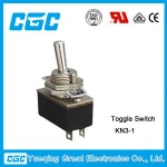 KN3-1 2 Pins SPDT 2a toggle switch machine toggle switch
