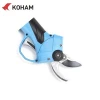 KOHAM Fruit Tree Hand Scissors Professional Battery Powered Pruning Shears
