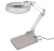 Import KS-1081L Round Table top stand type 18 LEDs medical cosmetic jewel tattoo dermatology skin care Beauty 5x LED Magnifier lamp from China