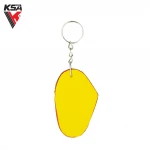 KSA Mini Shoe Keychain Custom Logo Printing Custom Design