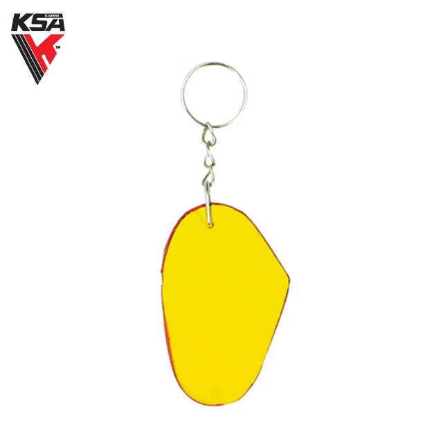 KSA Mini Shoe Keychain Custom Logo Printing Custom Design