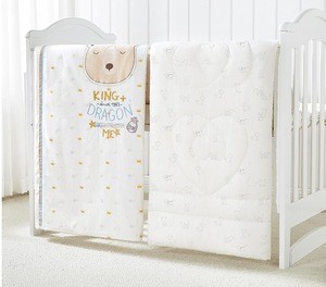 KUB Multi-functional four seasons baby bed 100% cotton quilt comforter