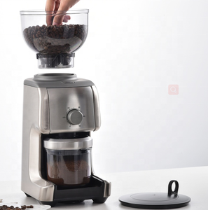 KWG-250 Die-cast Aluminum housing Espresso Concial Burr Adjustable Electric Coffee Grinder