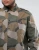 Import KY wholesale latest design men custom camo printing point collar plus overshirt 100% cotton bomber jacket from China